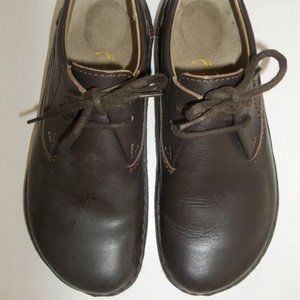 Birkenstock oxfords (40, "Narrow")They run small, should be marked 39!